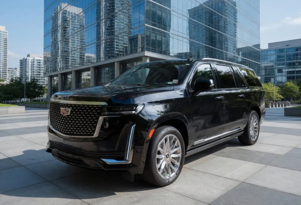Luxury SUV — Cadillac Escalade