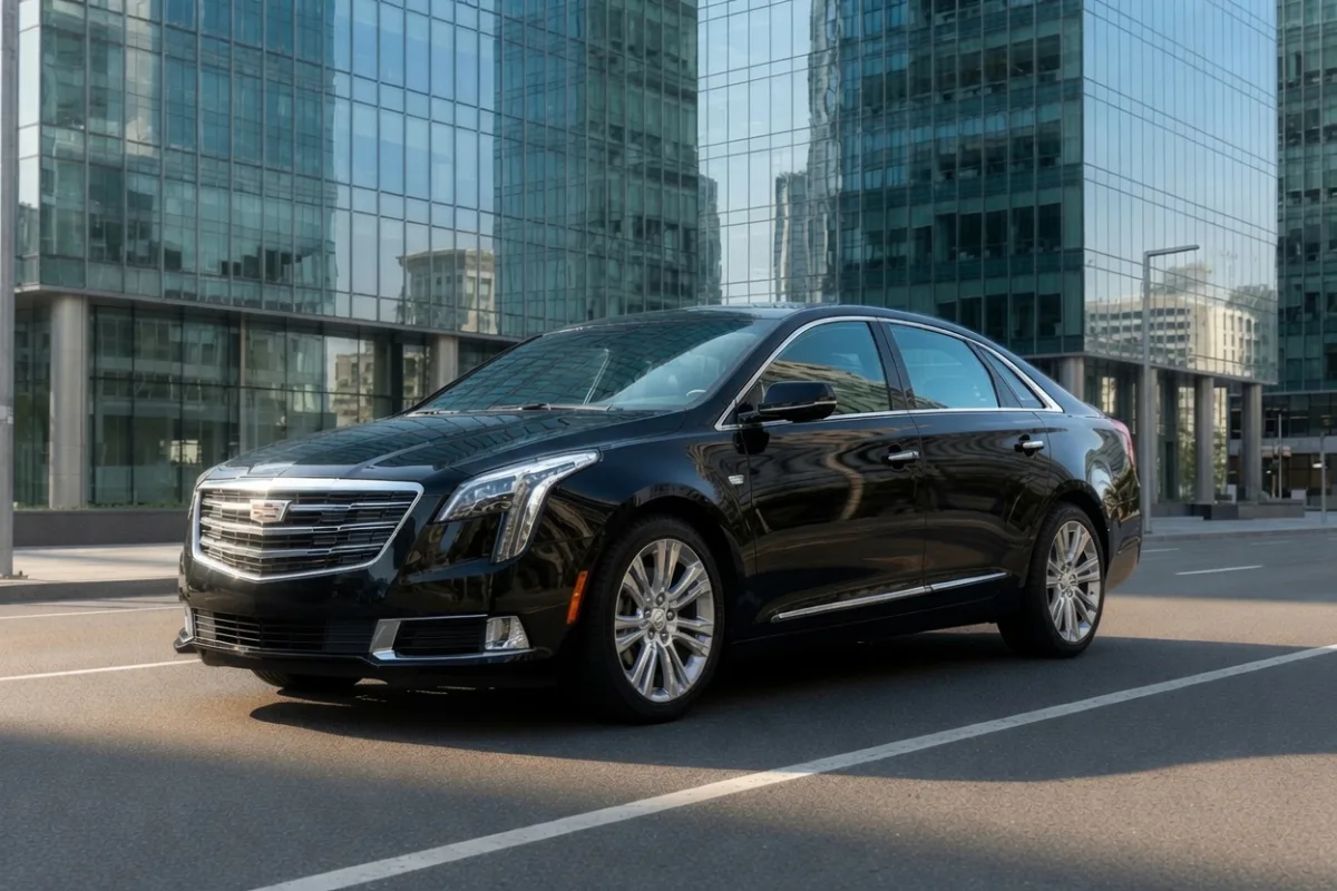 Luxury Sedan — Cadillac XTS