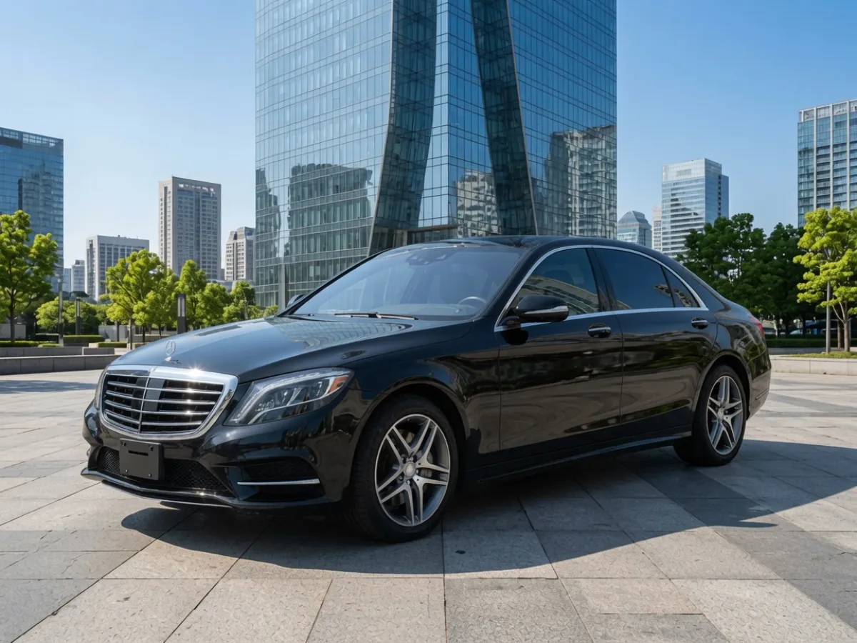Luxury Sedan — Mercedes S550