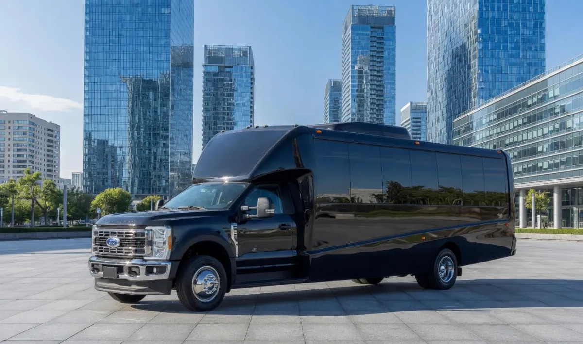 Mini Bus — 28 Passenger