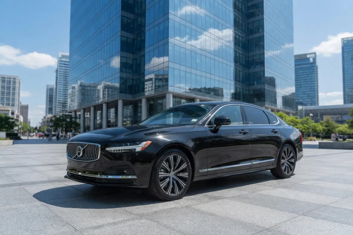 Executive Sedan — Volvo S90